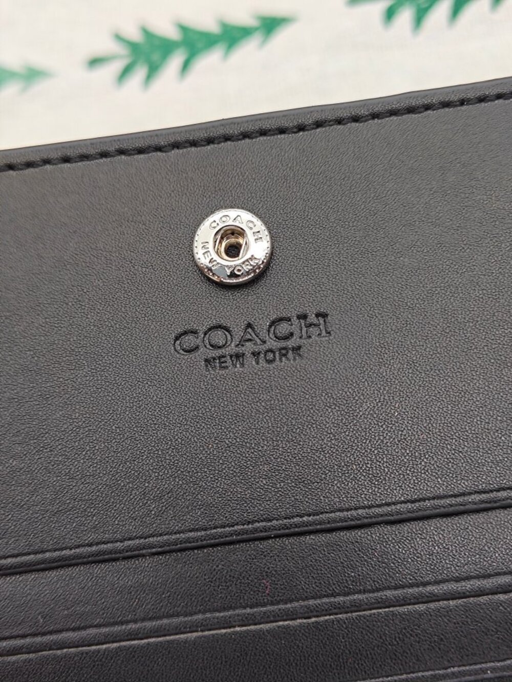 Coach wallet - Picture 6 of 6